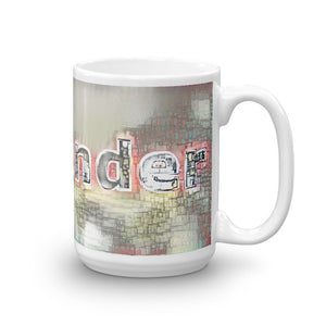 Alexander Mug Ink City Dream 15oz left view