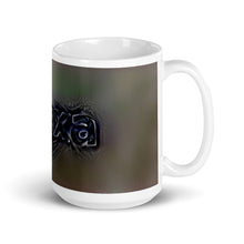 Load image into Gallery viewer, Alexa Mug Charcoal Pier 15oz left view