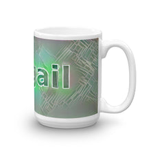 Load image into Gallery viewer, Abigail Mug Nuclear Lemonade 15oz left view