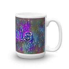 Load image into Gallery viewer, Adonis Mug Wounded Pluviophile 15oz left view