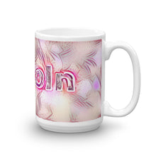 Load image into Gallery viewer, Lincoln Mug Innocuous Tenderness 15oz left view