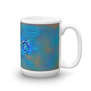 Kylo Mug Night Surfing 15oz left view