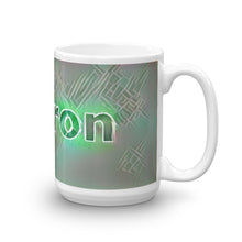 Load image into Gallery viewer, Sharon Mug Nuclear Lemonade 15oz left view