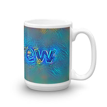 Load image into Gallery viewer, Andrew Mug Night Surfing 15oz left view