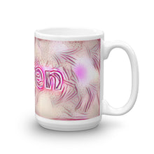 Load image into Gallery viewer, Karen Mug Innocuous Tenderness 15oz left view