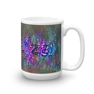Demelza Mug Wounded Pluviophile 15oz left view