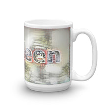 Load image into Gallery viewer, Nicoleen Mug Ink City Dream 15oz left view