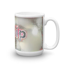 Load image into Gallery viewer, Philip Mug Ink City Dream 15oz left view