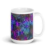 Load image into Gallery viewer, Ai Mug Wounded Pluviophile 15oz left view