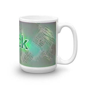 Jack Mug Nuclear Lemonade 15oz left view