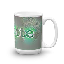 Load image into Gallery viewer, Annette Mug Nuclear Lemonade 15oz left view