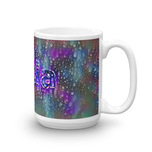 Load image into Gallery viewer, Lucia Mug Wounded Pluviophile 15oz left view