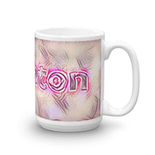 Load image into Gallery viewer, Leighton Mug Innocuous Tenderness 15oz left view