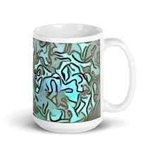 Load image into Gallery viewer, Adalynn Mug Insensible Camouflage 15oz left view