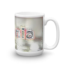Load image into Gallery viewer, Antonia Mug Ink City Dream 15oz left view