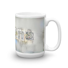 Load image into Gallery viewer, Havana Mug Victorian Fission 15oz left view