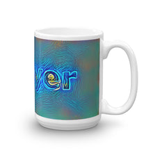 Load image into Gallery viewer, Sawyer Mug Night Surfing 15oz left view