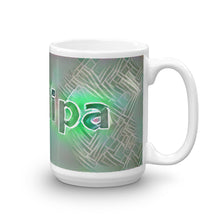 Load image into Gallery viewer, Phillipa Mug Nuclear Lemonade 15oz left view