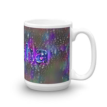 Load image into Gallery viewer, Alesha Mug Wounded Pluviophile 15oz left view