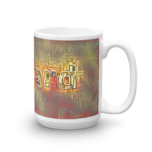 Load image into Gallery viewer, Richard Mug Transdimensional Caveman 15oz left view