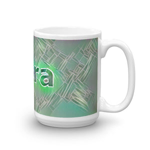 Elora Mug Nuclear Lemonade 15oz left view