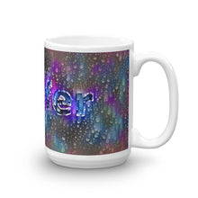 Load image into Gallery viewer, Jenifer Mug Wounded Pluviophile 15oz left view