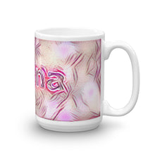 Load image into Gallery viewer, Eliana Mug Innocuous Tenderness 15oz left view