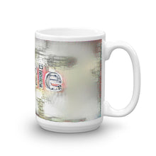Load image into Gallery viewer, Annie Mug Ink City Dream 15oz left view
