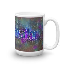 Load image into Gallery viewer, Alannah Mug Wounded Pluviophile 15oz left view