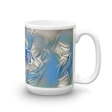 Load image into Gallery viewer, Len Mug Liquescent Icecap 15oz left view