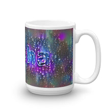 Load image into Gallery viewer, Alysha Mug Wounded Pluviophile 15oz left view