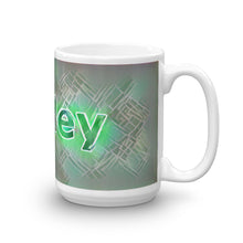 Load image into Gallery viewer, Lesley Mug Nuclear Lemonade 15oz left view