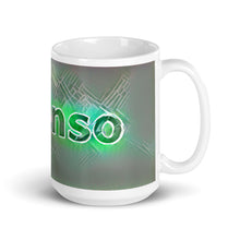 Load image into Gallery viewer, Alfonso Mug Nuclear Lemonade 15oz left view