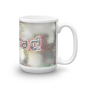 Conrad Mug Ink City Dream 15oz left view