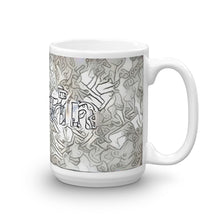 Load image into Gallery viewer, Melvin Mug Perplexed Spirit 15oz left view