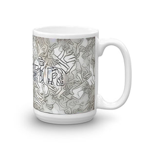Melvin Mug Perplexed Spirit 15oz left view