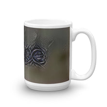 Load image into Gallery viewer, Felipe Mug Charcoal Pier 15oz left view
