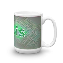 Load image into Gallery viewer, Mavis Mug Nuclear Lemonade 15oz left view