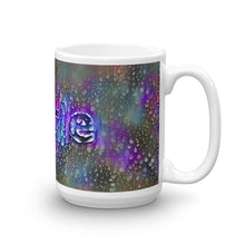 Load image into Gallery viewer, Merle Mug Wounded Pluviophile 15oz left view