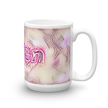 Load image into Gallery viewer, Arden Mug Innocuous Tenderness 15oz left view