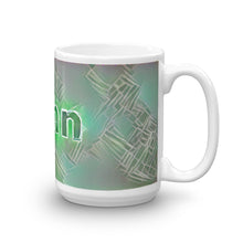 Load image into Gallery viewer, John Mug Nuclear Lemonade 15oz left view