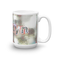 Load image into Gallery viewer, Delwyn Mug Ink City Dream 15oz left view