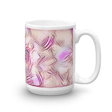 Load image into Gallery viewer, Lin Mug Innocuous Tenderness 15oz left view