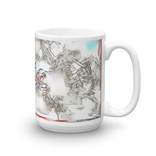 Load image into Gallery viewer, Eric Mug Frozen City 15oz left view