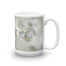 Load image into Gallery viewer, Edward Mug Victorian Fission 15oz left view