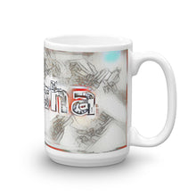 Load image into Gallery viewer, Aleisha Mug Frozen City 15oz left view