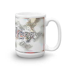 Load image into Gallery viewer, Ainsley Mug Frozen City 15oz left view