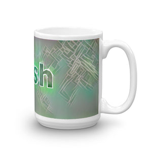 Dash Mug Nuclear Lemonade 15oz left view