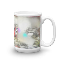 Load image into Gallery viewer, Lily Mug Ink City Dream 15oz left view