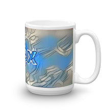 Load image into Gallery viewer, Alex Mug Liquescent Icecap 15oz left view